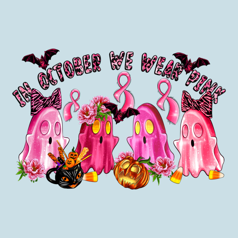 In October We Wear Pink Ladies Tee by LillyAllenDesigns | Teevron