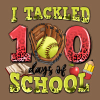 I Tackled Days Of School Softball Premium Tee | Teevron