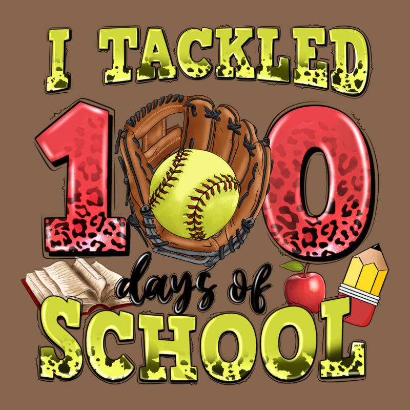 I Tackled Days Of School Softball Premium Tee by LillyAllenDesigns | Teevron
