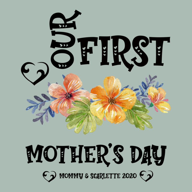 Our Fırst Mother's Day Mommy & Scarlette 2020 Classic Tee by Bettercallsaul | Teevron