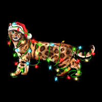 Christmas Bengal Cat Ladies Tee | Teevron