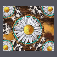 Western Daisy And Cowhide Tumbler Tbs Vintage Hoodie | Teevron