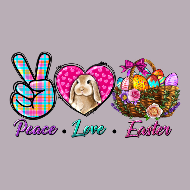 Peace Love Easter Vintage Tee by NancyCooperArtShop | Teevron