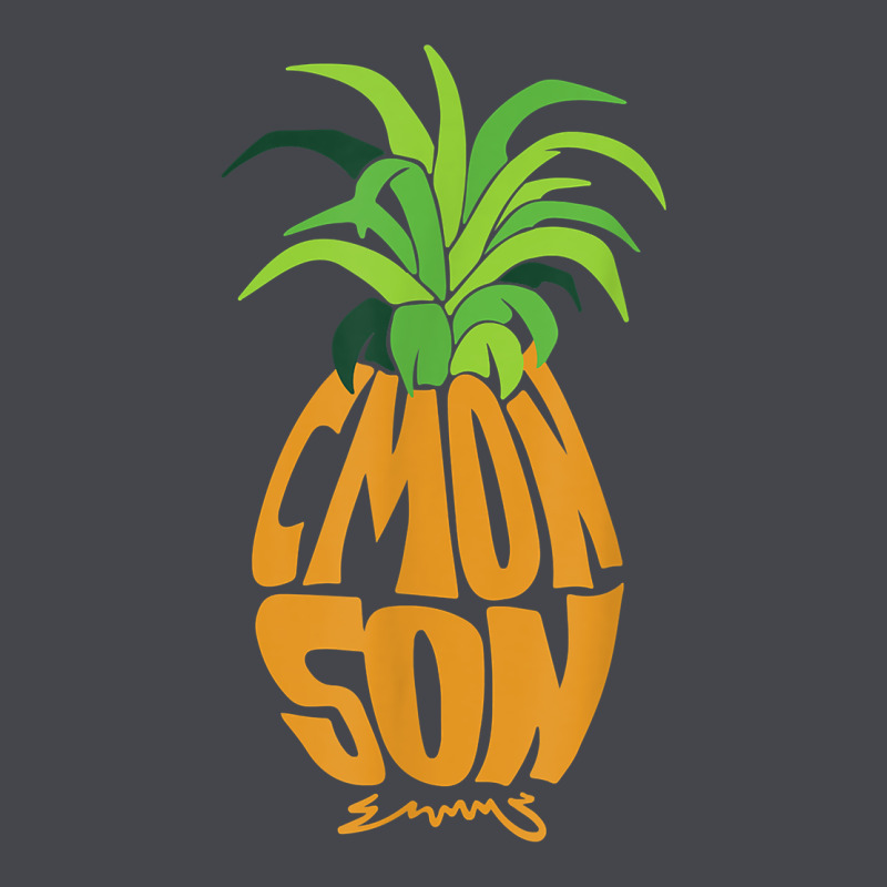 Vintage Psych Pineapple Of Gus C'mon Son! Crazy Lover Gift T Shirt Classic Tee by lanVoArt | Teevron