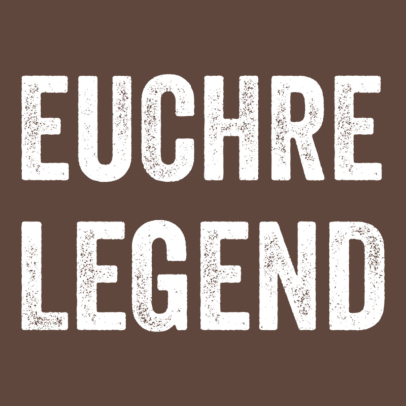Euchre Legend Best Euchre Card Board Game Player Gift Classic Tee by lanVoArt | Teevron