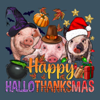 Happy Hallothanksmas Pigs Urban Heavy Tee | Teevron