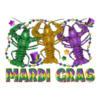 Mardi Gras Crawfish Premium Tee | Teevron