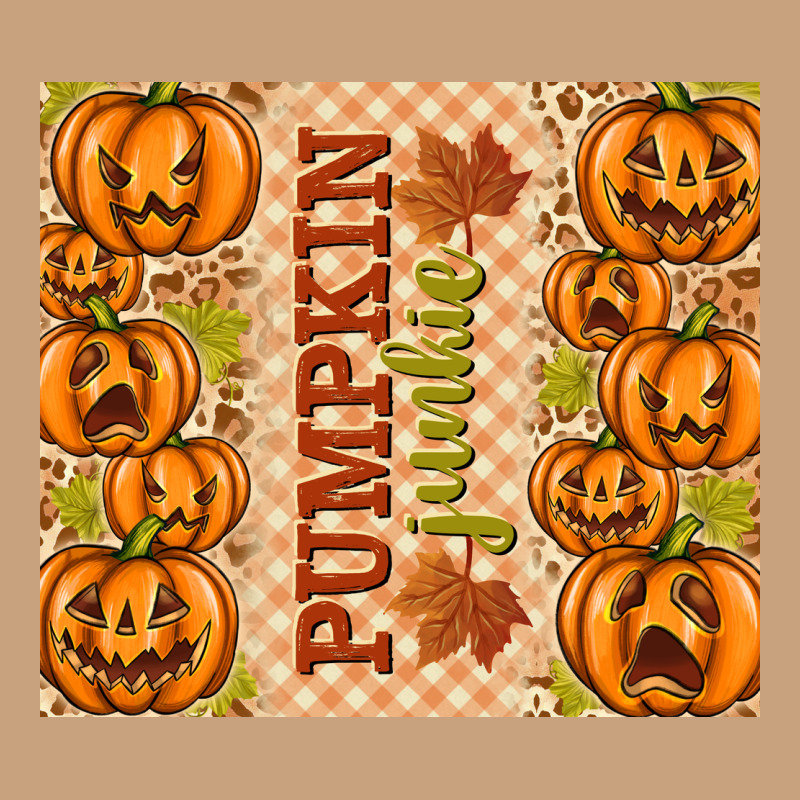 Fall Pumpkin Junkie Vintage Tee by texasbilliewilder | Teevron