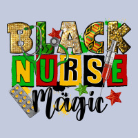 Black Nurse Magic Juneteenth Long Sleeve Tee | Teevron