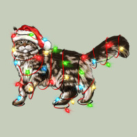 Christmas Christmas Maine Coon Cat Cat Ladies Tee | Teevron