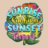 Sunrise Sunburn Sunset Repeat Urban Hoodie | Teevron