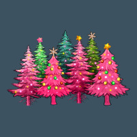 Christmas Tress With Lights Urban Heavy Tee | Teevron