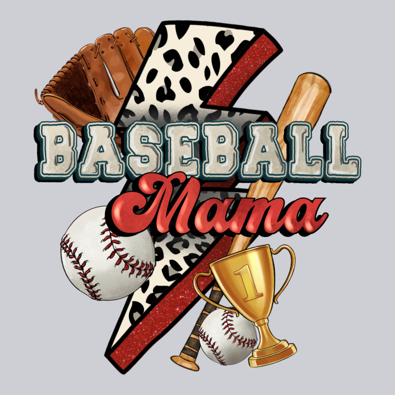 Baseball Mama Heavyweight Sweatshirt by FaDigitalArtStudio | Teevron