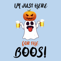 I'm Just Here For The Boos Classic Tee | Teevron