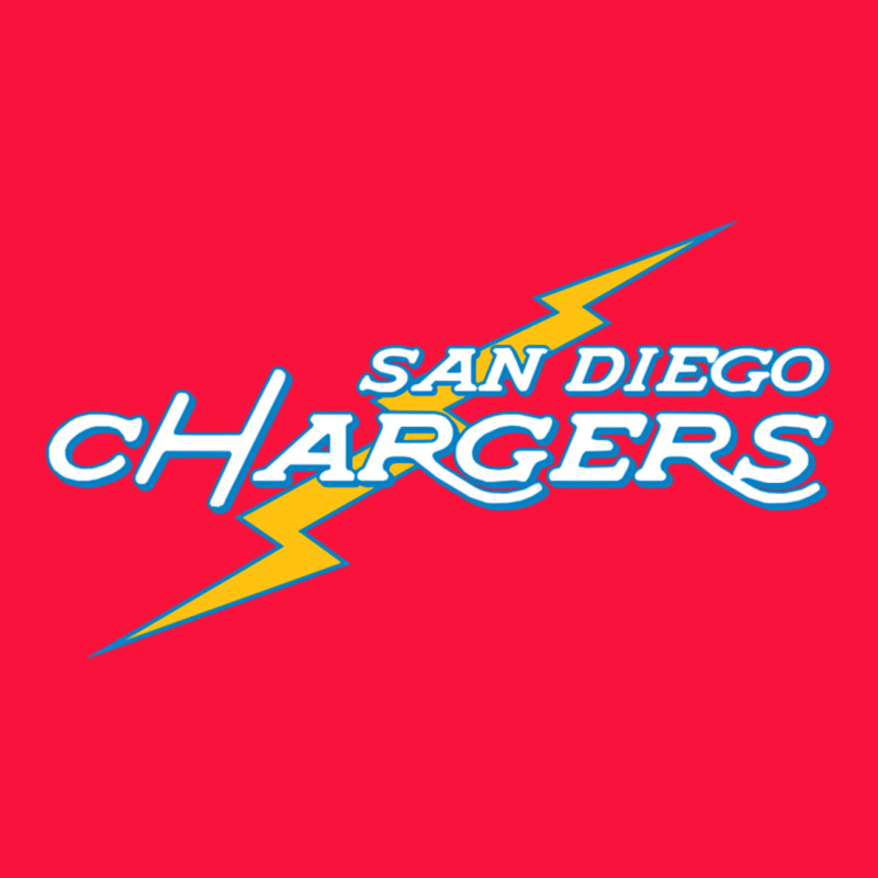 Vintage Styled San Diego Chargers Classic Tee by lanVoArt | Teevron