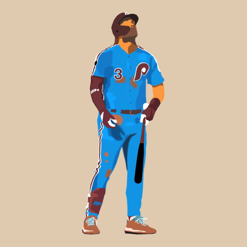 Bryce Harper Powder Blue Classic Tee by lanVoArt | Teevron