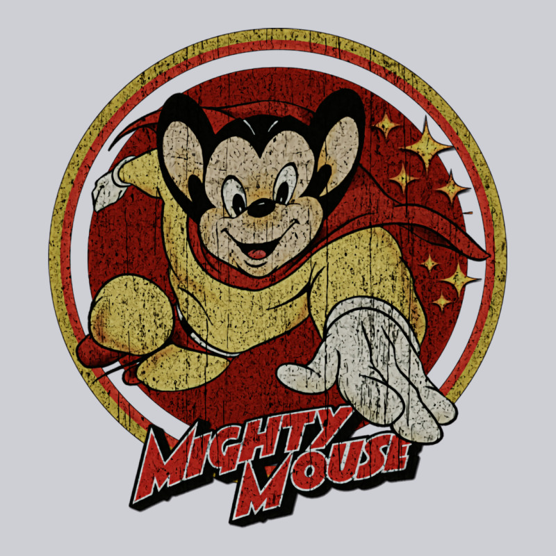 Distressed Mighty Classic Tee by lanVoArt | Teevron