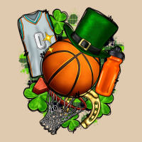 St. Patrick's Day Basketball Heavyweight Sweatshirt | Teevron