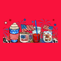 4th Of July Coffe Cups Classic Tee | Teevron