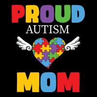 Lil Autism Mom Zipper Hoodie | Teevron