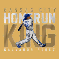 Salvador Pérez Home Run King Premium Hoodie | Teevron