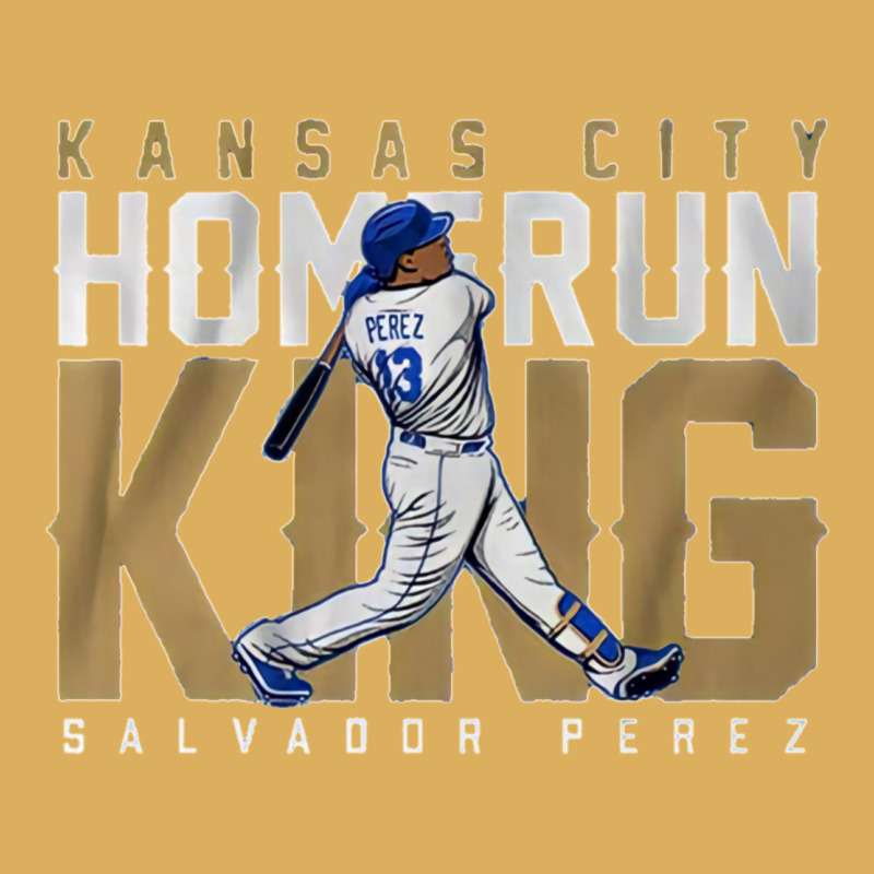 Salvador Pérez Home Run King Premium Hoodie by lanVoArt | Teevron