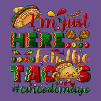 I'm Just Here For The Tacos #cincodemayo Vintage Tee | Teevron