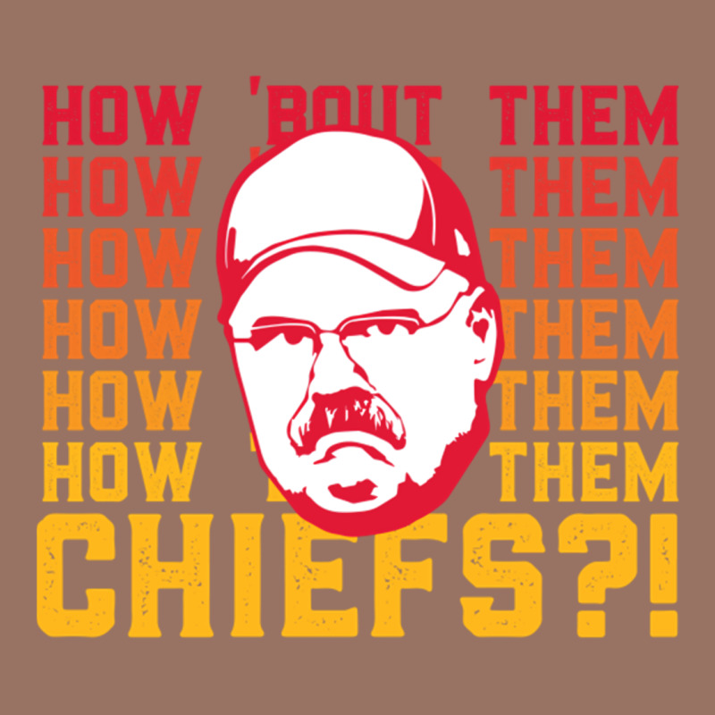 Andy Reid How About Them.... Premium Hoodie by lanVoArt | Teevron