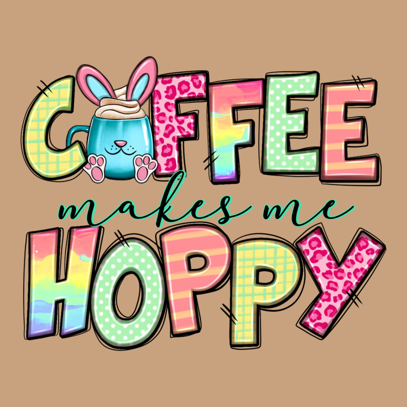 Coffee Makes Me Hoppy Easter Vintage Tee by Jasminsmagicworld | Teevron
