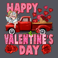 Happy Valentine's Day Red Truck Vintage Hoodie | Teevron