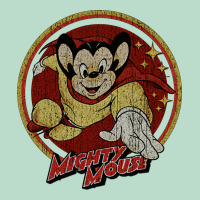 Distressed Mighty Premium Hoodie | Teevron