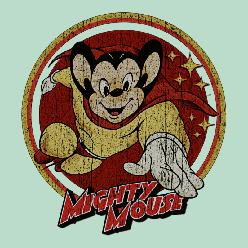 Distressed Mighty Premium Hoodie by lanVoArt | Teevron