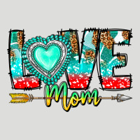 Love Mom Zipper Hoodie | Teevron