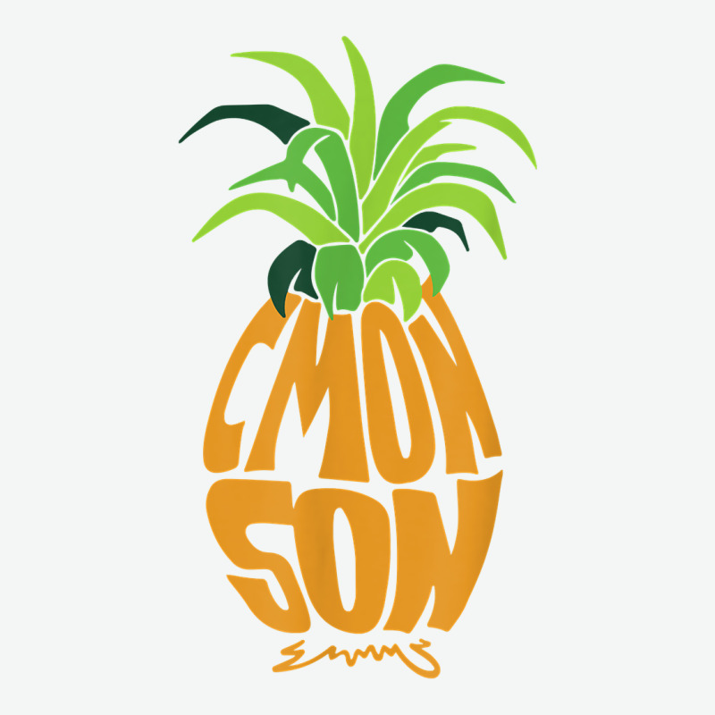 Vintage Psych Pineapple Of Gus C'mon Son! Crazy Lover Gift T Shirt Urban Heavy Tee by lanVoArt | Teevron