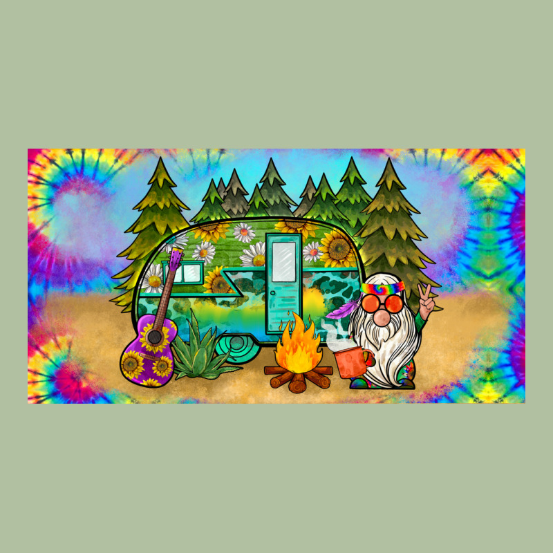 Hippie Soul License Plate Urban Hoodie by BarkalooDesign | Teevron