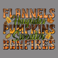 Flannels Hayrides Pumpkins Vintage Tee | Teevron