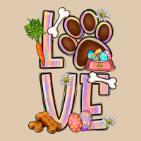 Tie Dye Easter Love Dog Paw Heavyweight Sweatshirt | Teevron
