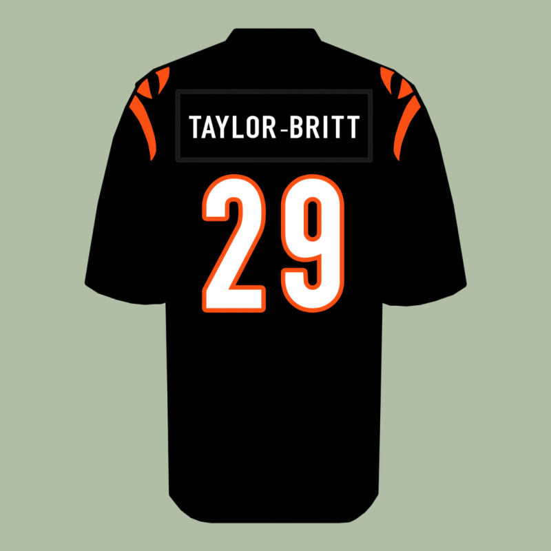 Cam Taylor Britt Jersey Urban Heavy Tee by lanVoArt | Teevron