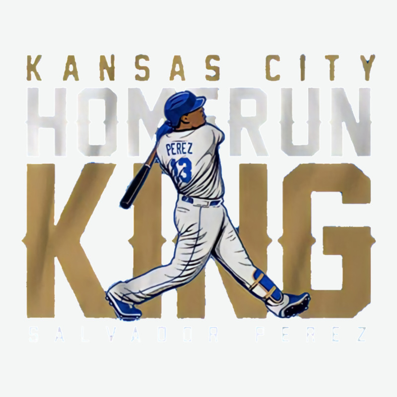 Salvador Pérez Home Run King Urban Heavy Tee by lanVoArt | Teevron