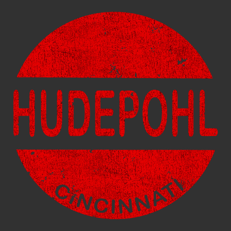 Vintage Hudepohl Beer Urban Heavy Tee by lanVoArt | Teevron