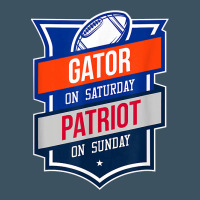 Retro Gator On Saturday Patriot On Sunday Gainesville Gift Urban Heavy Tee | Teevron