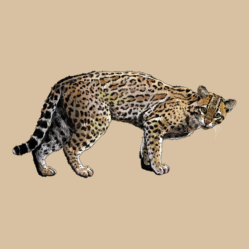 Ocelot Heavyweight Hoodie by LillyAllenDesigns | Teevron