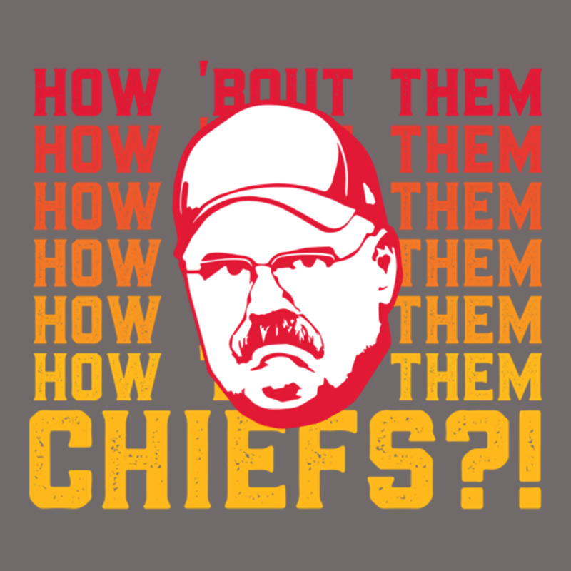 Andy Reid How About Them.... Urban Heavy Tee by lanVoArt | Teevron