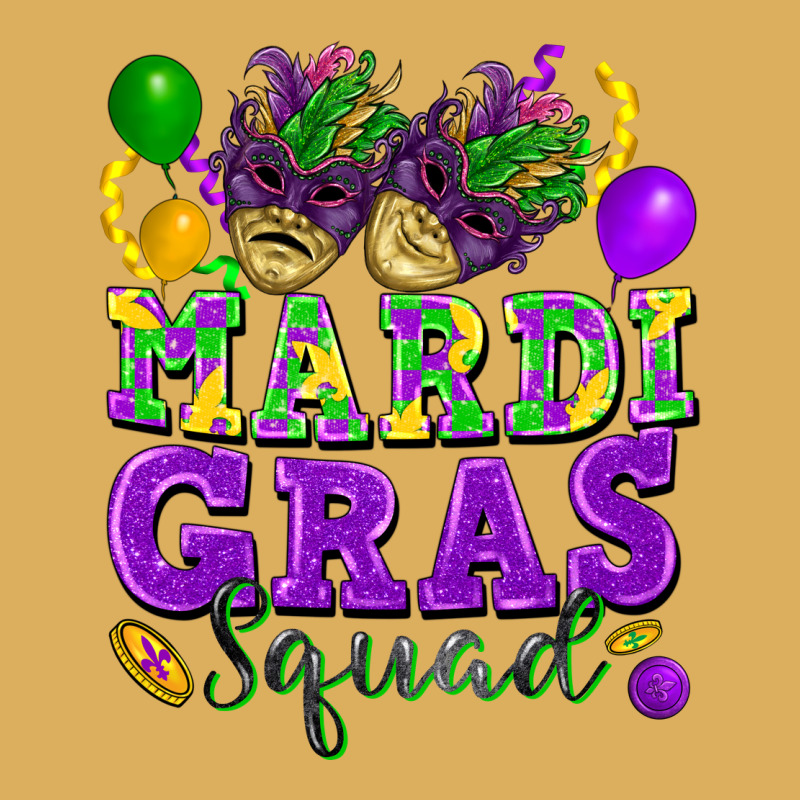 Mardi Gras Squad Premium Hoodie by FaDigitalArtStudio | Teevron