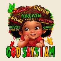 God Says I Am Juneteenth Kid Premium Tee | Teevron