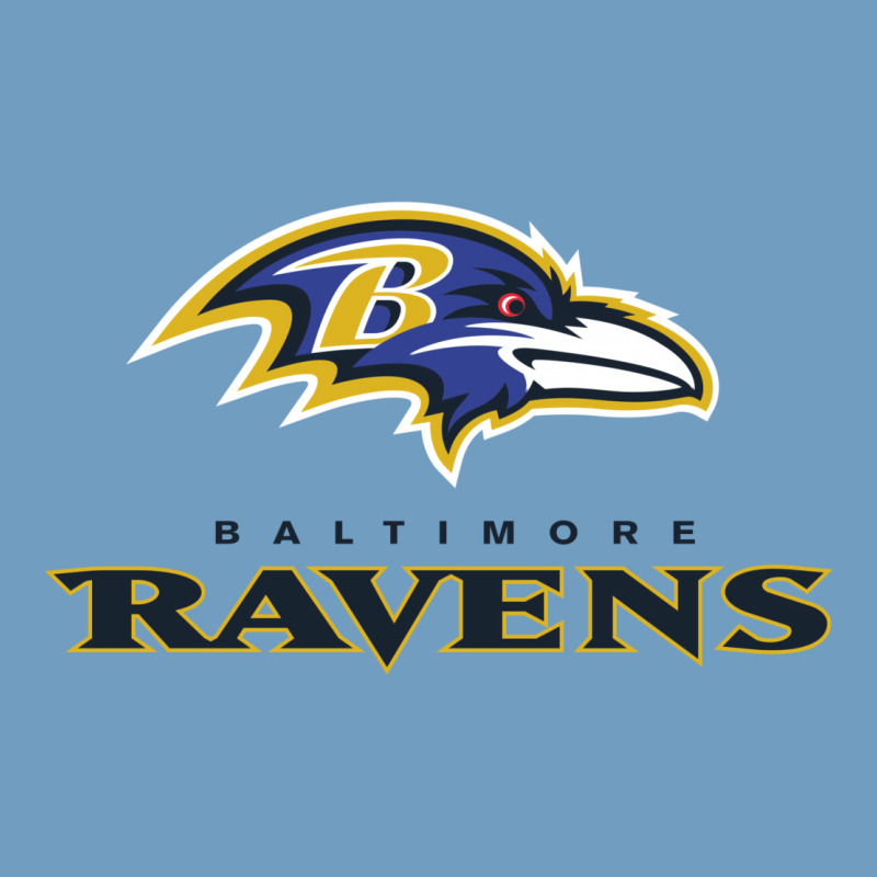 The Ravens Teams Urban Heavy Tee by lanVoArt | Teevron