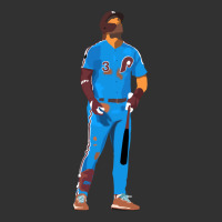 Bryce Harper Powder Blue Urban Heavy Tee | Teevron