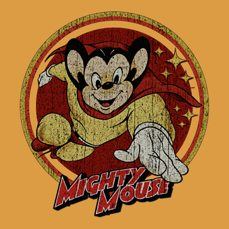 Distressed Mighty Urban Heavy Tee by lanVoArt | Teevron