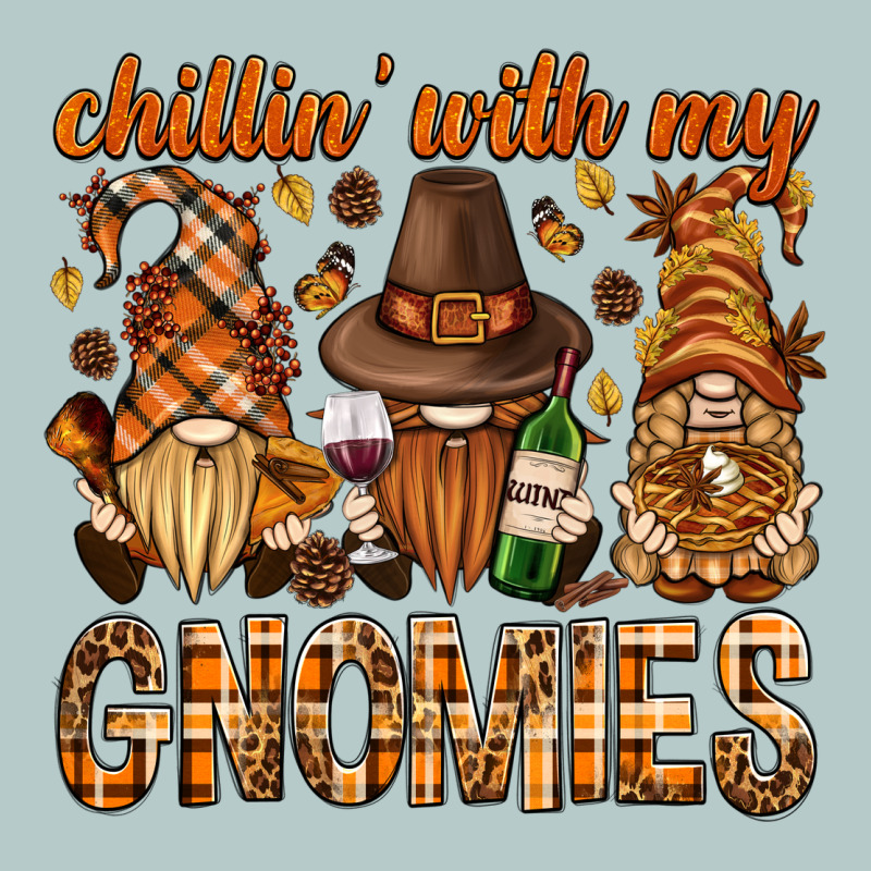 Chilling With My Gnomies Bbs Heavy Core Tee by BundleAndBundleShop | Teevron