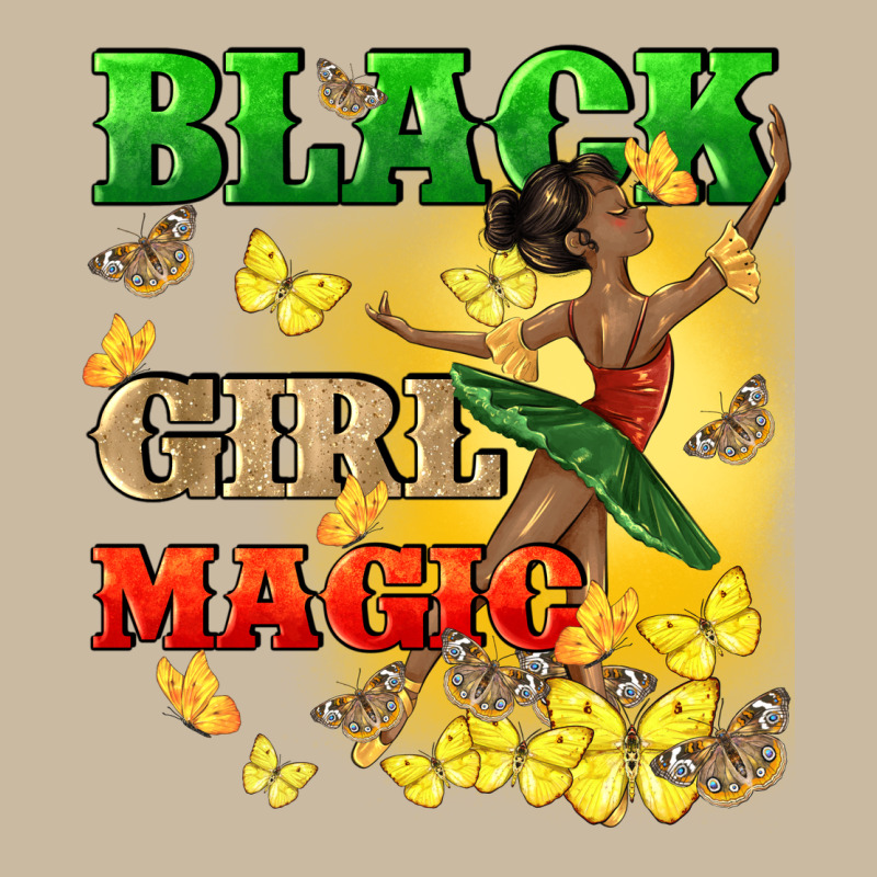 Black Girl Magic Long Sleeve Tee by CowGirlArtShop | Teevron